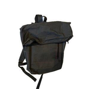 Chipotle Top Loading Black Backpack